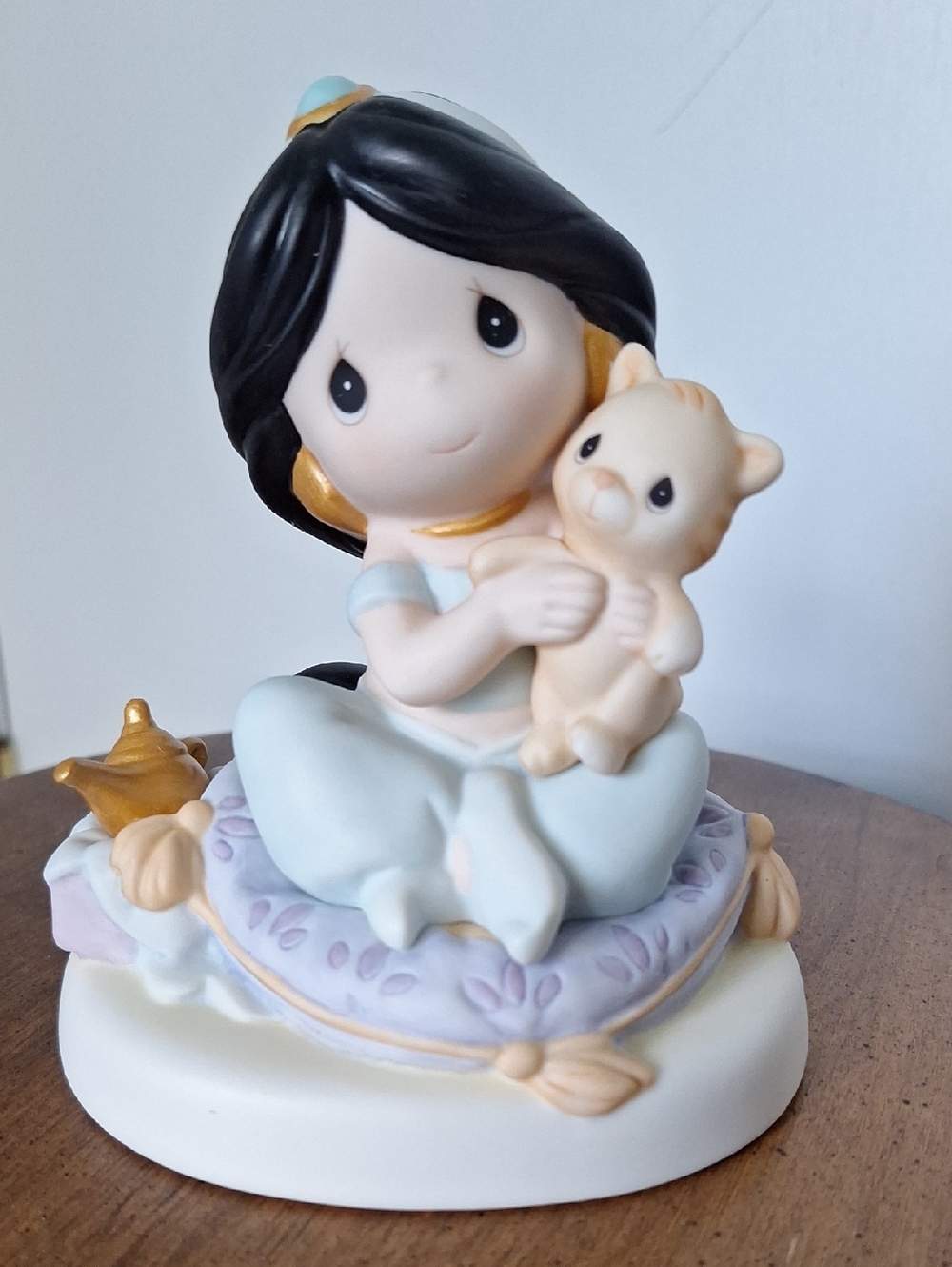 Precious Moments Disneys Jasmine Figure NIB/NWT